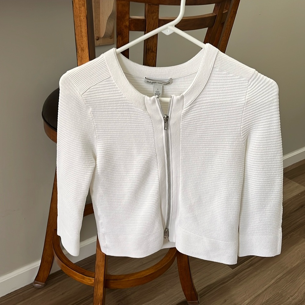 Autumn cashmere zip up